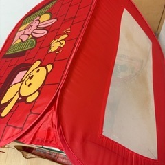 ぽぽちゃんのおうち　テントの画像