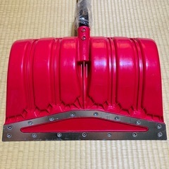  【期間限定 早い者勝ち】DCM スノープッシャー スノーダンプ 雪かきスコップ の画像
