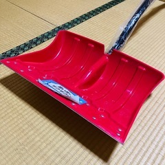 【期間限定 早い者勝ち】DCM スノープッシャー スノーダンプ 雪かきスコップ の画像