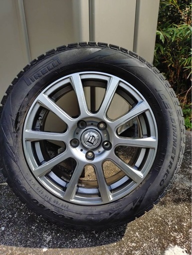 美品16インチホイール4本セット