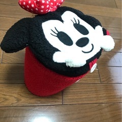 ミニー　ブランケット　膝掛けの画像