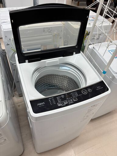*お値段見直しました*リユースのサカイ栃木店★ジモティ割あり★ AQUA 洗濯機 AQW-G5NJ 5.0kg 23年製 動作確認／ク