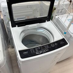 リユースのサカイ栃木店★ジモティ割あり★ AQUA 洗濯機 AQW-G5NJ 5.0kg 23年製 動作確認／クリーニング済み TC10843の画像