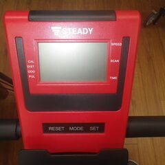 STEADY フィットネスバイク エアロバイク 【モノ市場東浦店】41の画像