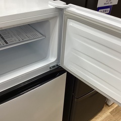 2ﾄﾞｱ冷蔵庫　 Hisense　 HR-B12E2W　 2022年製 120Lの画像