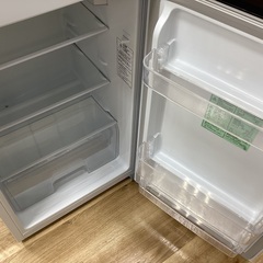 2ﾄﾞｱ冷蔵庫　 Hisense　 HR-B12E2W　 2022年製 120Lの画像