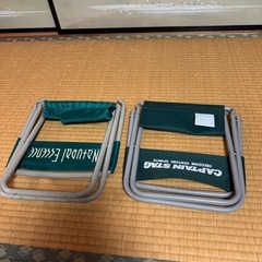 キャンプ用品　折り畳みチェア　キャンプチェア　椅子の画像