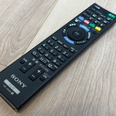
ソニー　32型液晶テレビ BRAVIA リモコン・B-CAS付きの画像