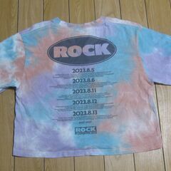 ROCK IN JAPAN　2023　Tシャツの画像