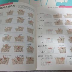 【見やすい、わかりやすい棒針編みの基礎】初級編／㈱雄鶏社の画像
