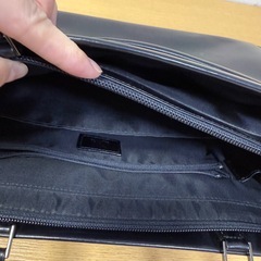 リクルートバック　黒の画像