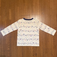 【定価¥7,480】ミキハウス 長袖Tシャツ 100サイズの画像