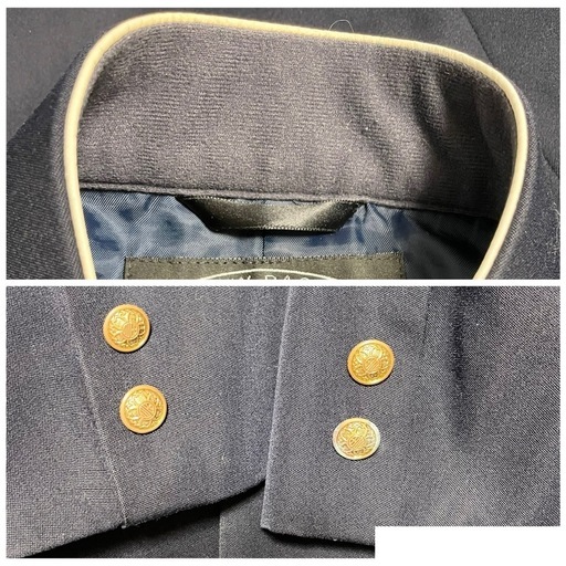 報徳学園高校の学生服　一式