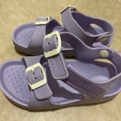 キッズサンダル サイズ19センチの画像