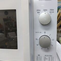 YAMADA SELECT 電子レンジ YMW-M17JW5 白 2022年製 あたため/解凍 50Hz専用 ヤマダセレクト レンジ キッチン家電 ヤマダ電機 札幌市中央区 南12条店の画像