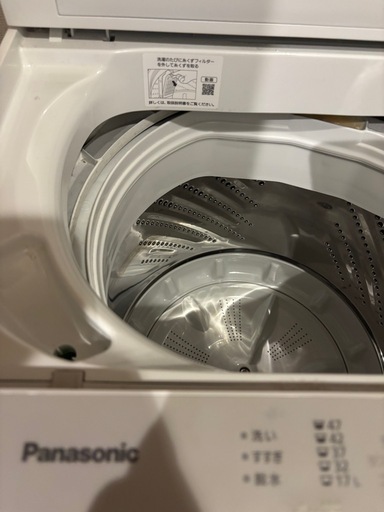 洗濯機 パナソニック