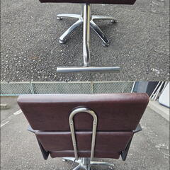 スタイリングチェア カットチェア【現状渡し】カグマニアの画像