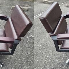 スタイリングチェア カットチェア【現状渡し】カグマニアの画像