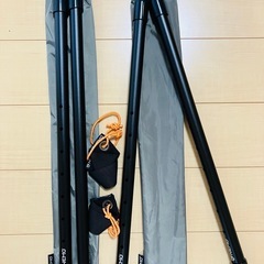ニーモ アジャスタータープポールL2本&エクステンション2本の画像