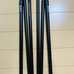 ニーモ アジャスタータープポールL2本&エクステンション2本の画像