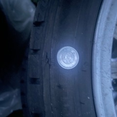 165／55R15冬タイヤホイールの画像