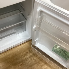 2ﾄﾞｱ冷蔵庫　 ｵｰﾔﾏ　 PRC-B092D-W 　2020年製 87L の画像