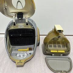 TOSHIBA VC-CX8E　サイクロン掃除機の画像
