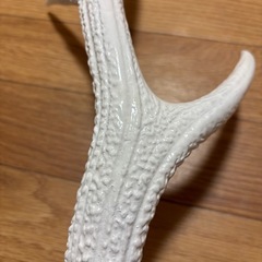 鹿の角　白塗装してますの画像