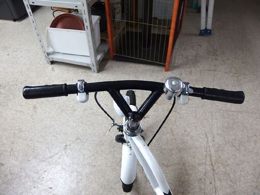 18インチ 自転車 ジュニアサイクル ヒーローモーターズ 白バイ ポリス 子供用 ☆ 札幌市 北区 屯田