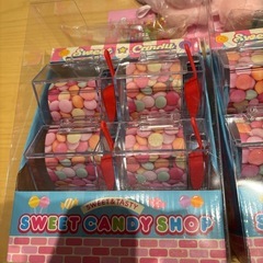 【新品未使用品】スイートキャンディショップ＆ぬいぐるみ（エスターバニー＆ジェリー）の画像