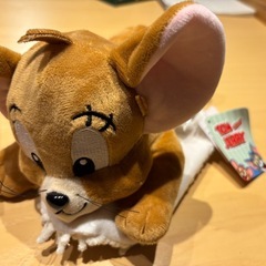 【新品未使用品】スイートキャンディショップ＆ぬいぐるみ（エスターバニー＆ジェリー）の画像