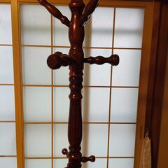 【無料】木製帽子掛けの画像