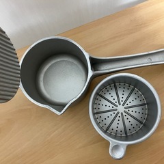 ＭＫハンドジューサー プレスジュース 果汁絞り器 ハンドプレスジューサーの画像