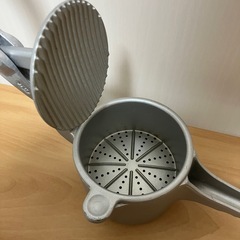 ＭＫハンドジューサー プレスジュース 果汁絞り器 ハンドプレスジューサーの画像