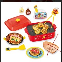 アンパンマン たこやきノリノリ パーティーしちゃお おしゃべりホットプレートの画像