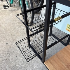 【ヤマゼン】【サイドワイドワゴン コンセント付き】クリーニング済み【管理番号12809】町の画像