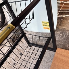 【ヤマゼン】【サイドワイドワゴン コンセント付き】クリーニング済み【管理番号12809】町の画像