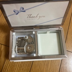 canal 4℃、ピアスの空箱、オルゴール付きの画像