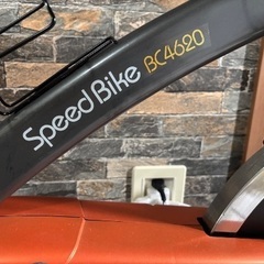 ファインディングロード エアロバイク　フィットネスバイク speedbike4620の画像