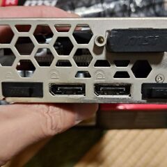 グラボ　RX 570 正常の画像