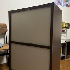 3段カラーボック✖️2の画像
