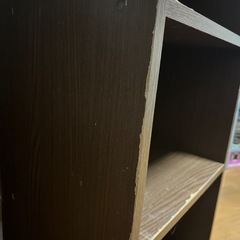 3段カラーボック✖️2の画像