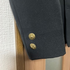 柳井市小学生男児学生服　130Aの画像