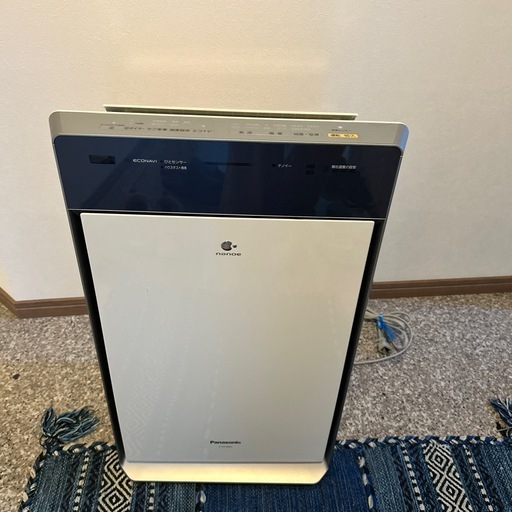 加湿空気清浄機