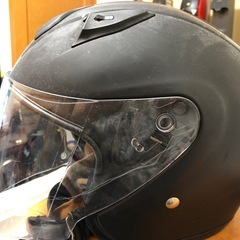 ヤマハ純正ヘルメットの画像