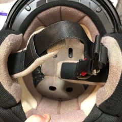 ヤマハ純正ヘルメットの画像