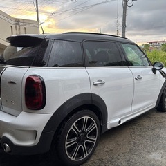 H27ミニクロスオーバーSD（燃費良いディーゼル）JCW仕様の画像