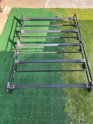 アトレーワゴン　ハイゼット　
純正ルーフキャリア