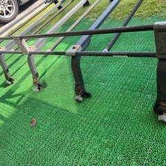 アトレーワゴン　ハイゼット　
純正ルーフキャリアの画像