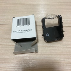 リボンカセット　SEIKO preccion 型番: TP-1051SV(紫)  セイコーソリューションズ インクリボンカセット セイコー TP-1051SV (紫)  の画像